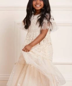 Needle & Thread Holding LTD Midsummer Lace Kids Dress