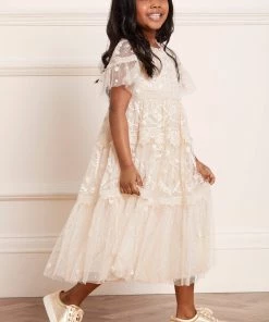 Needle & Thread Holding LTD Midsummer Lace Kids Dress
