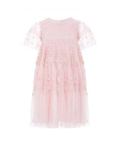 Needle & Thread Holding LTD Midsummer Lace Kids Dress Embroidered Dresses