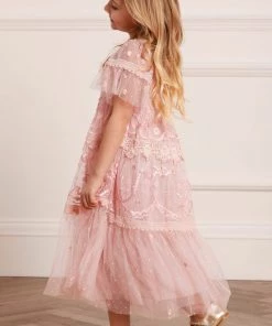 Needle & Thread Holding LTD Midsummer Lace Kids Dress Embroidered Dresses