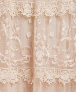 Needle & Thread Holding LTD Midsummer Lace Round Neck Gown