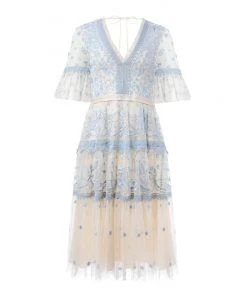 Needle & Thread Holding LTD Midsummer Lace Dress