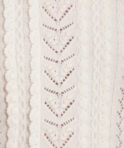 Needle & Thread Holding LTD Mixed Stitch Crochet Trim Short Jumper Womenswear