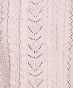 Needle & Thread Holding LTD Mixed Stitch Crochet Trim Short Jumper 13 Needle & Thread Holding LTD Mixed Stitch Crochet Trim Short Jumper