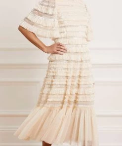 Needle & Thread Holding LTD Womenswear Nancy Frill Ballerina Dress