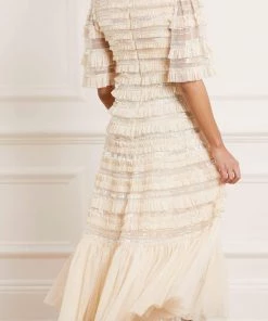 Needle & Thread Holding LTD Womenswear Nancy Frill Ballerina Dress