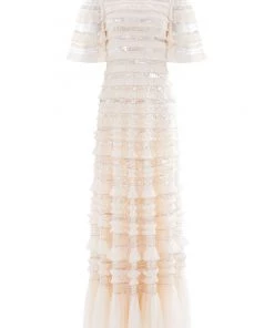 Needle & Thread Holding LTD Womenswear Nancy Frill Gown