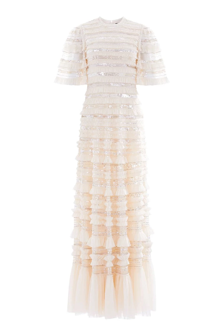 Needle & Thread Holding LTD Womenswear Nancy Frill Gown 4 Needle & Thread Holding LTD Womenswear Nancy Frill Gown