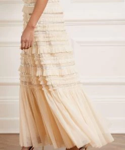 Needle & Thread Holding LTD Womenswear Nancy Frill Gown 15 Needle & Thread Holding LTD Womenswear Nancy Frill Gown