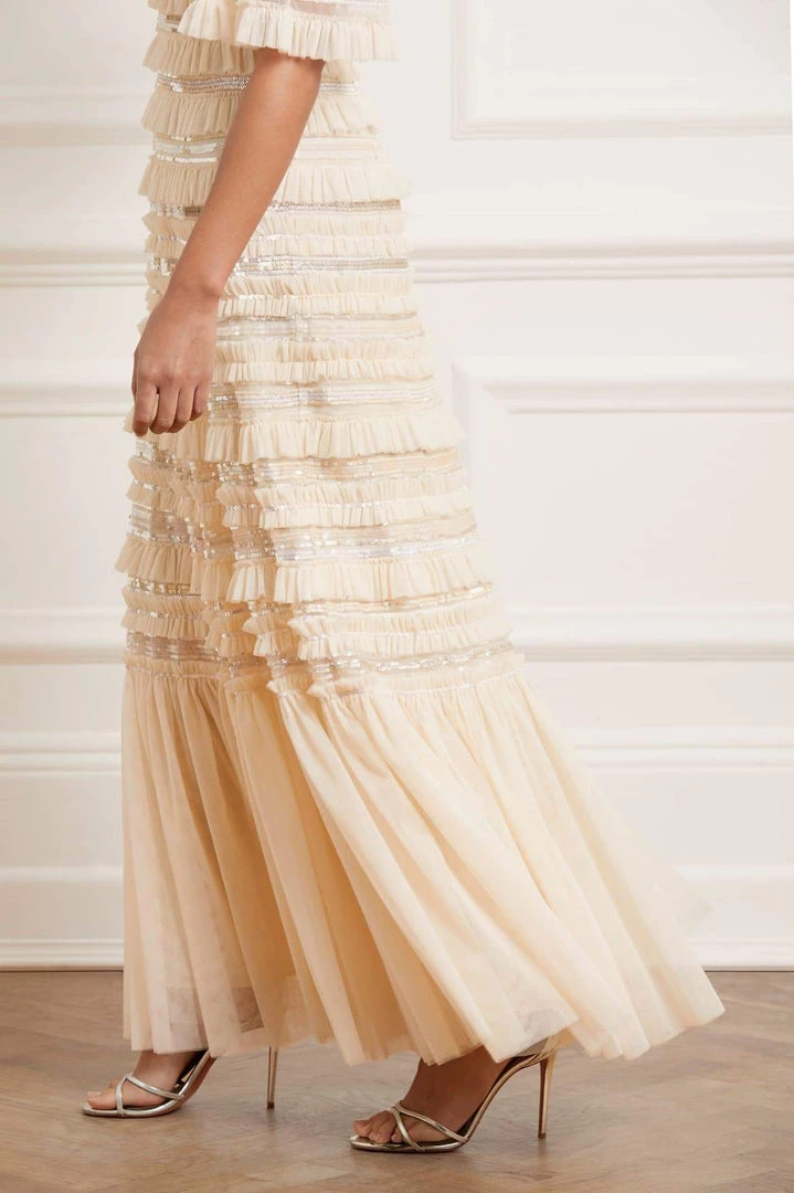 Needle & Thread Holding LTD Womenswear Nancy Frill Gown 7 Needle & Thread Holding LTD Womenswear Nancy Frill Gown