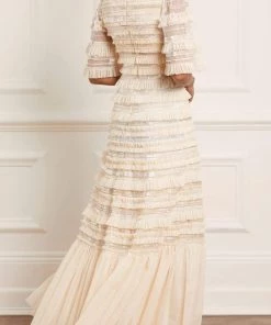 Needle & Thread Holding LTD Womenswear Nancy Frill Gown 17 Needle & Thread Holding LTD Womenswear Nancy Frill Gown