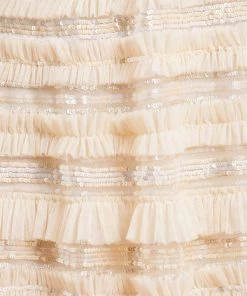 Needle & Thread Holding LTD Womenswear Nancy Frill Gown 18 Needle & Thread Holding LTD Womenswear Nancy Frill Gown