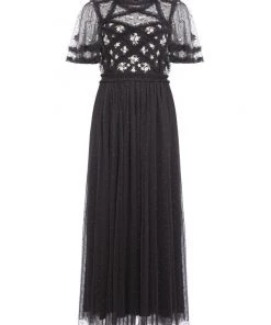 Needle & Thread Holding LTD Ophelia Bodice Ankle Gown Womenswear