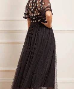 Needle & Thread Holding LTD Ophelia Bodice Ankle Gown Womenswear