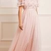 Needle & Thread Holding LTD Ophelia Bodice Ankle Gown 1 Needle & Thread Holding LTD Ophelia Bodice Ankle Gown
