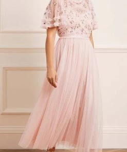 Needle & Thread Holding LTD Ophelia Bodice Ankle Gown