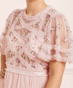 Needle & Thread Holding LTD Ophelia Bodice Ankle Gown