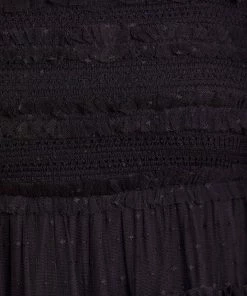 Needle & Thread Holding LTD Peaches Smocked Ankle Gown 15 Needle & Thread Holding LTD Peaches Smocked Ankle Gown