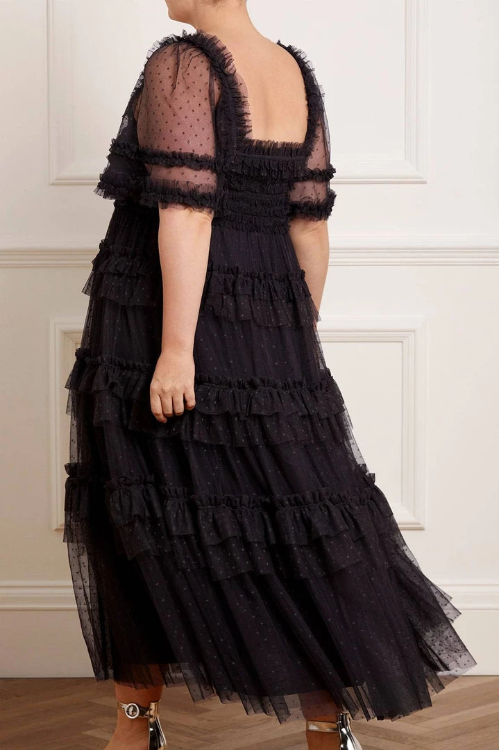 Needle & Thread Holding LTD Peaches Smocked Ankle Gown 9 Needle & Thread Holding LTD Peaches Smocked Ankle Gown