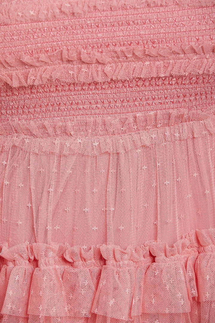 Needle & Thread Holding LTD Womenswear Peaches Smocked Ankle Gown 7 Needle & Thread Holding LTD Womenswear Peaches Smocked Ankle Gown