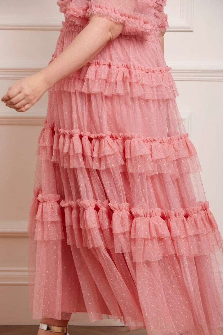 Needle & Thread Holding LTD Womenswear Peaches Smocked Ankle Gown 9 Needle & Thread Holding LTD Womenswear Peaches Smocked Ankle Gown