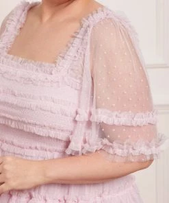 Needle & Thread Holding LTD Womenswear Peaches Smocked Ankle Gown 15 Needle & Thread Holding LTD Womenswear Peaches Smocked Ankle Gown