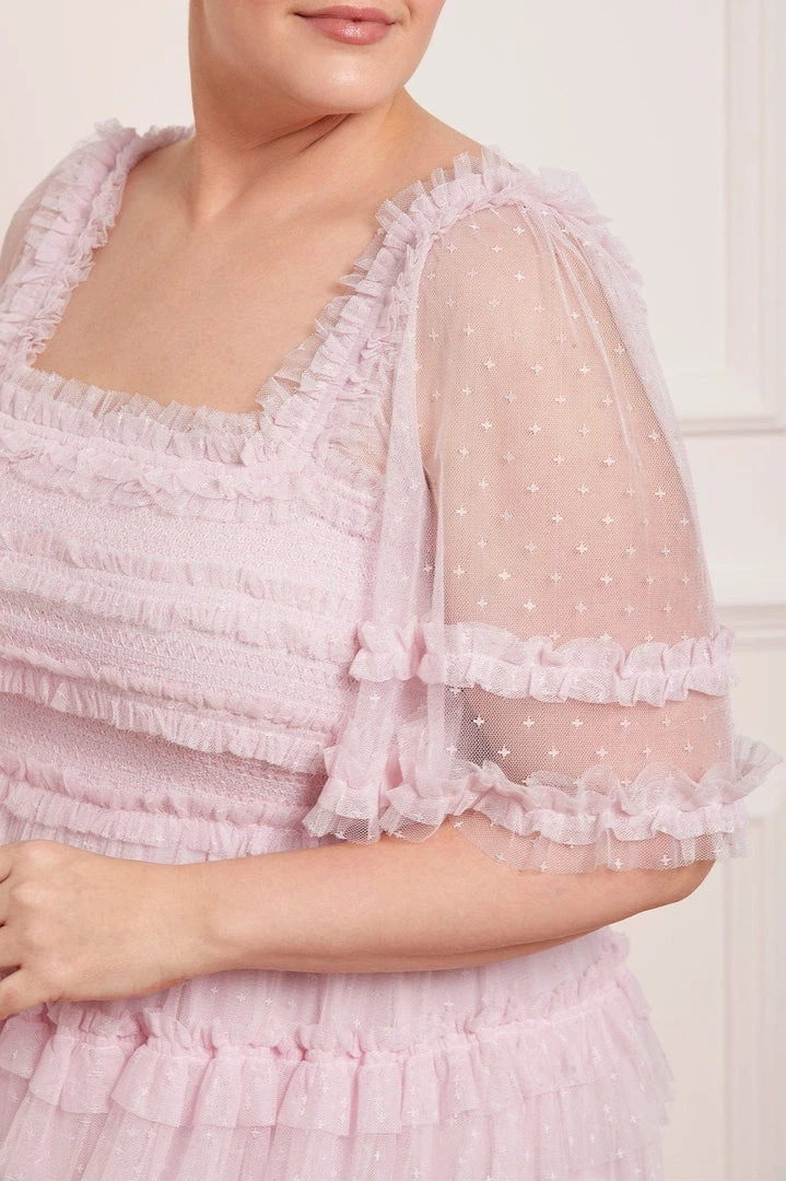 Needle & Thread Holding LTD Womenswear Peaches Smocked Ankle Gown 6 Needle & Thread Holding LTD Womenswear Peaches Smocked Ankle Gown