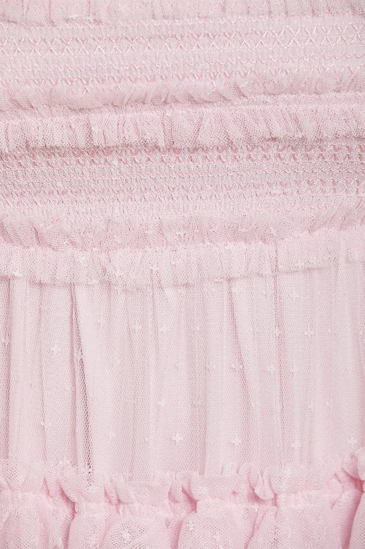 Needle & Thread Holding LTD Womenswear Peaches Smocked Ankle Gown 7 Needle & Thread Holding LTD Womenswear Peaches Smocked Ankle Gown