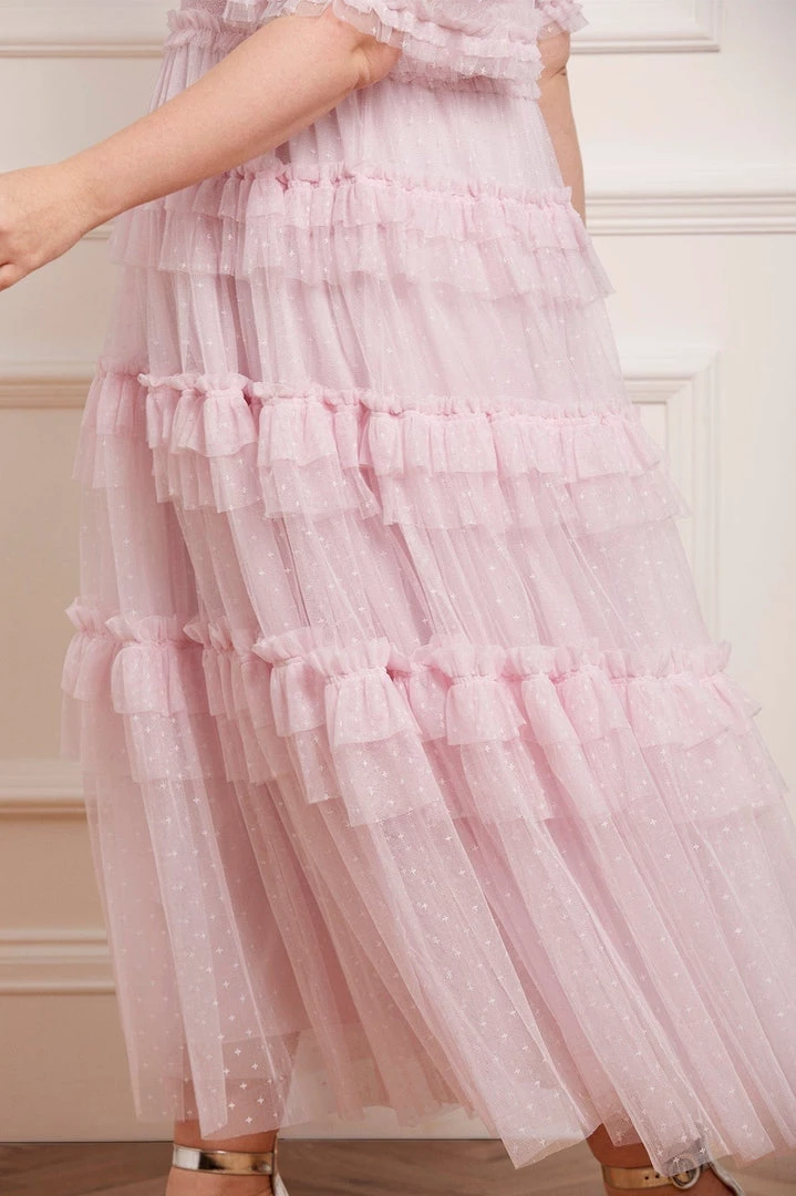 Needle & Thread Holding LTD Womenswear Peaches Smocked Ankle Gown 9 Needle & Thread Holding LTD Womenswear Peaches Smocked Ankle Gown