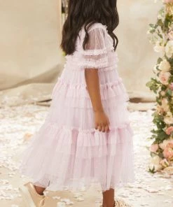 Needle & Thread Sales 26 Needle & Thread Holding LTD Peaches Smocked Kids Dress