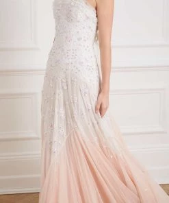 Needle & Thread Sales 6 Needle & Thread Holding LTD Pearl Rose Cami Bridal Gown