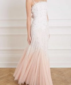 Needle & Thread Holding LTD Pearl Rose Cami Bridal Gown 13 Needle & Thread Holding LTD Pearl Rose Cami Bridal Gown