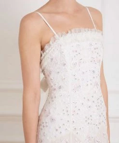 Needle & Thread Holding LTD Pearl Rose Cami Bridal Gown 14 Needle & Thread Holding LTD Pearl Rose Cami Bridal Gown