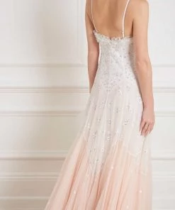 Needle & Thread Holding LTD Pearl Rose Cami Bridal Gown 18 Needle & Thread Holding LTD Pearl Rose Cami Bridal Gown