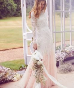 Needle & Thread Holding LTD Pearl Rose Bridal Gown 20 Needle & Thread Holding LTD Pearl Rose Bridal Gown