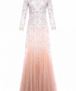 Needle & Thread Holding LTD Pearl Rose Bridal Gown