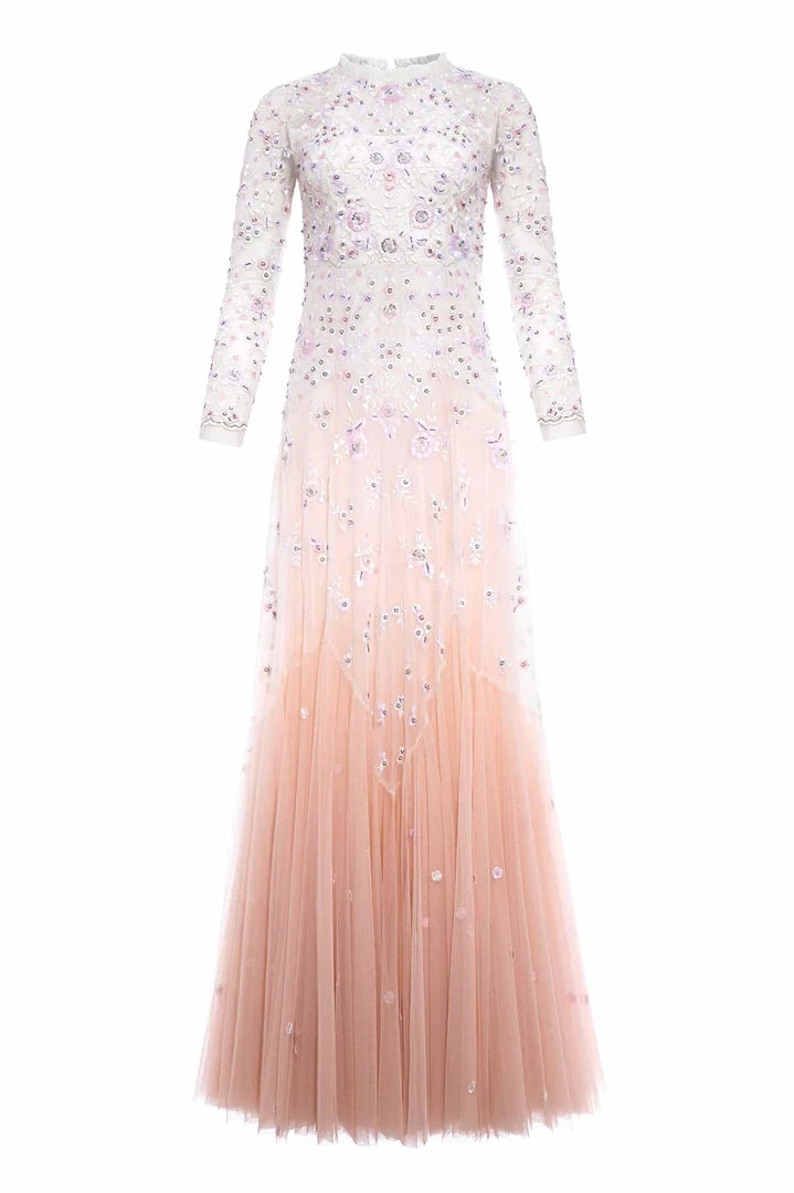 Needle & Thread Holding LTD Pearl Rose Bridal Gown 3 Needle & Thread Holding LTD Pearl Rose Bridal Gown