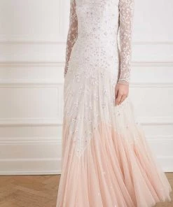 Needle & Thread Sales 4 Needle & Thread Holding LTD Pearl Rose Bridal Gown