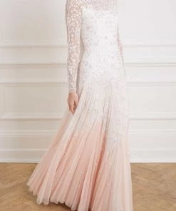 Needle & Thread Holding LTD Pearl Rose Bridal Gown 13 Needle & Thread Holding LTD Pearl Rose Bridal Gown