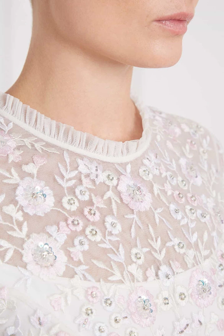 Needle & Thread Holding LTD Pearl Rose Bridal Gown 5 Needle & Thread Holding LTD Pearl Rose Bridal Gown