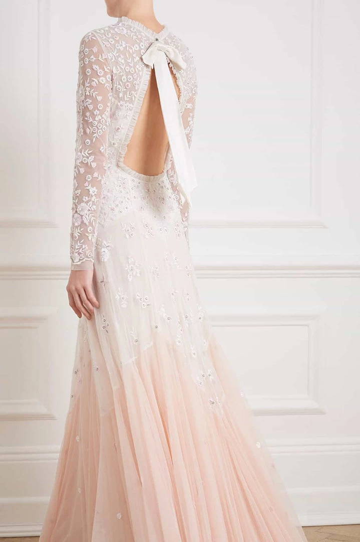 Needle & Thread Holding LTD Pearl Rose Bridal Gown 7 Needle & Thread Holding LTD Pearl Rose Bridal Gown