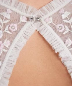 Needle & Thread Holding LTD Pearl Rose Bridal Gown 18 Needle & Thread Holding LTD Pearl Rose Bridal Gown