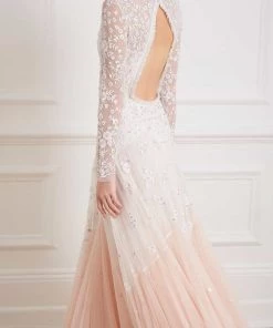 Needle & Thread Holding LTD Pearl Rose Bridal Gown 19 Needle & Thread Holding LTD Pearl Rose Bridal Gown