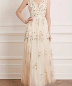 Needle & Thread Holding LTD Petunia Gown Womenswear