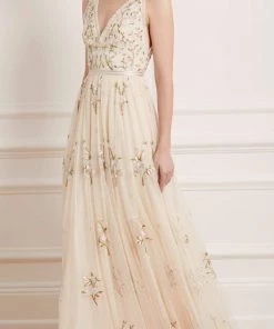 Needle & Thread Holding LTD Petunia Gown Womenswear