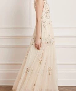 Needle & Thread Holding LTD Petunia Gown Womenswear