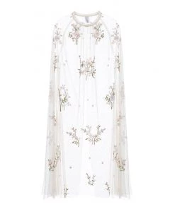 Needle & Thread Holding LTD Petunia Midaxi Cape