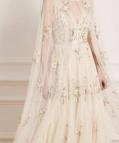 Needle & Thread Holding LTD Petunia Midaxi Cape