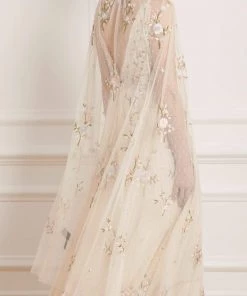 Needle & Thread Holding LTD Petunia Midaxi Cape