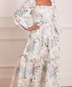 Needle & Thread Holding LTD Womenswear Posy Blossom Ankle Gown
